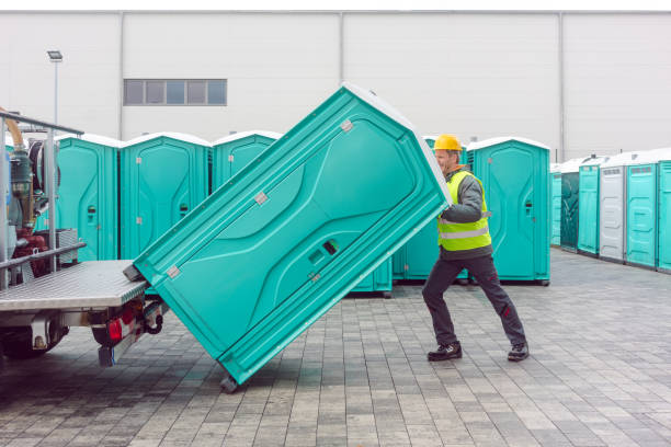 Best Restroom trailer rental cost  in Canton, IL
